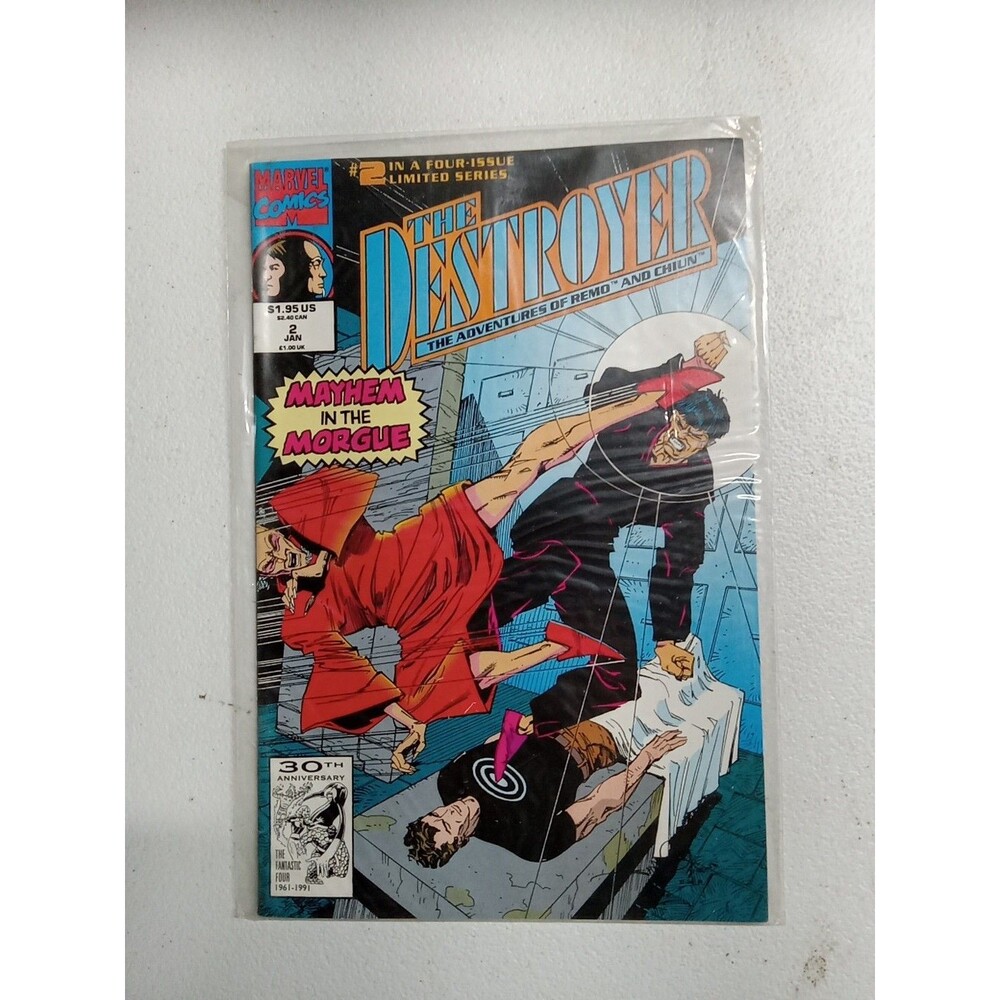 The Destroyer - Issue #2 (1991) - Used Comic Book - Marvel Comics